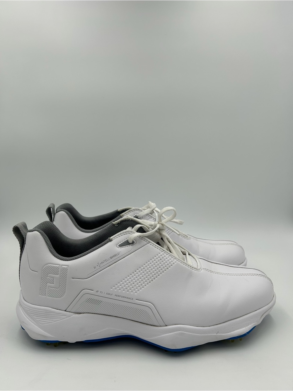 FootJoy Mens White Fitness Trainers Golf Shoes Style 57702 Men’s Size 11 M
